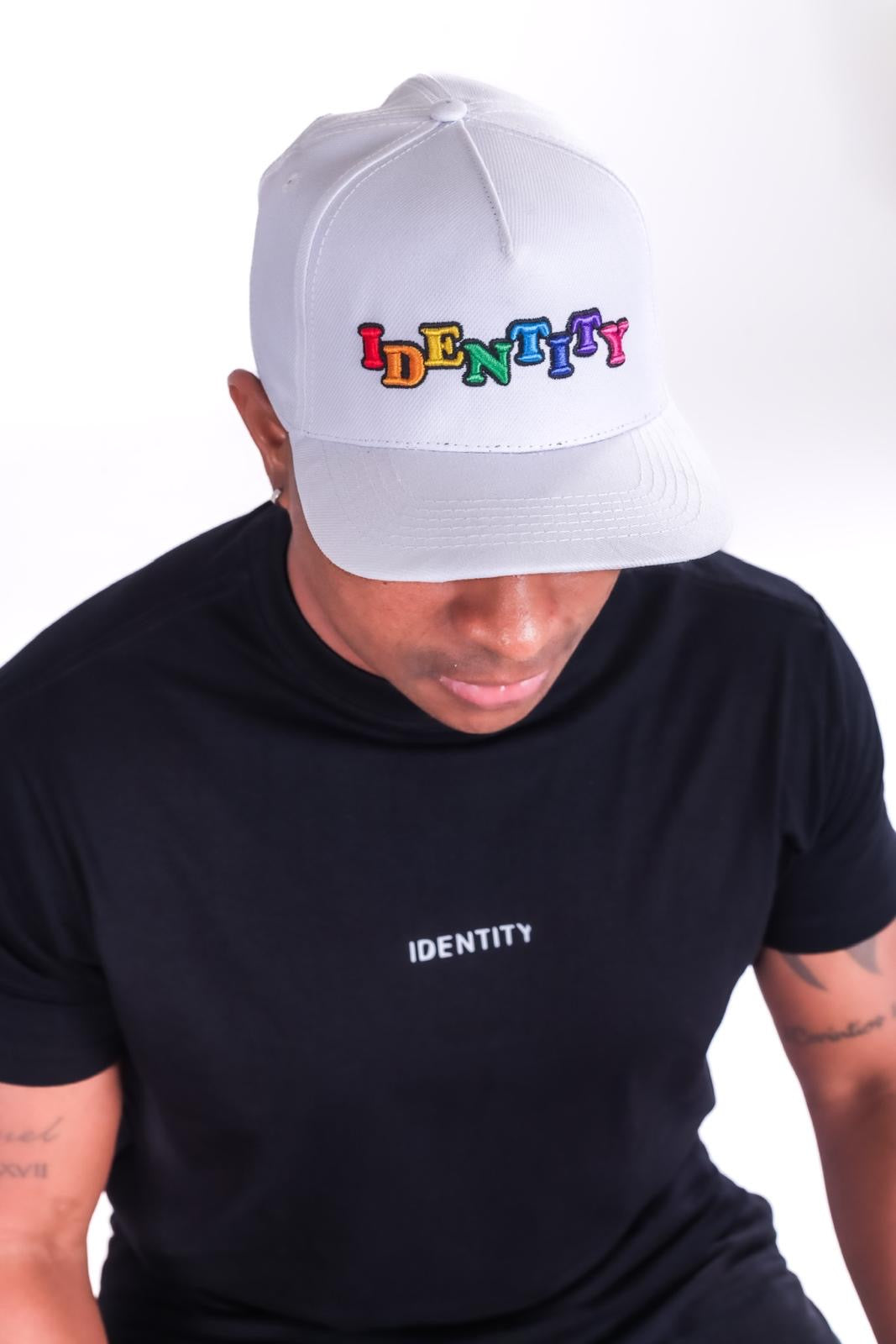 Identity White Cap