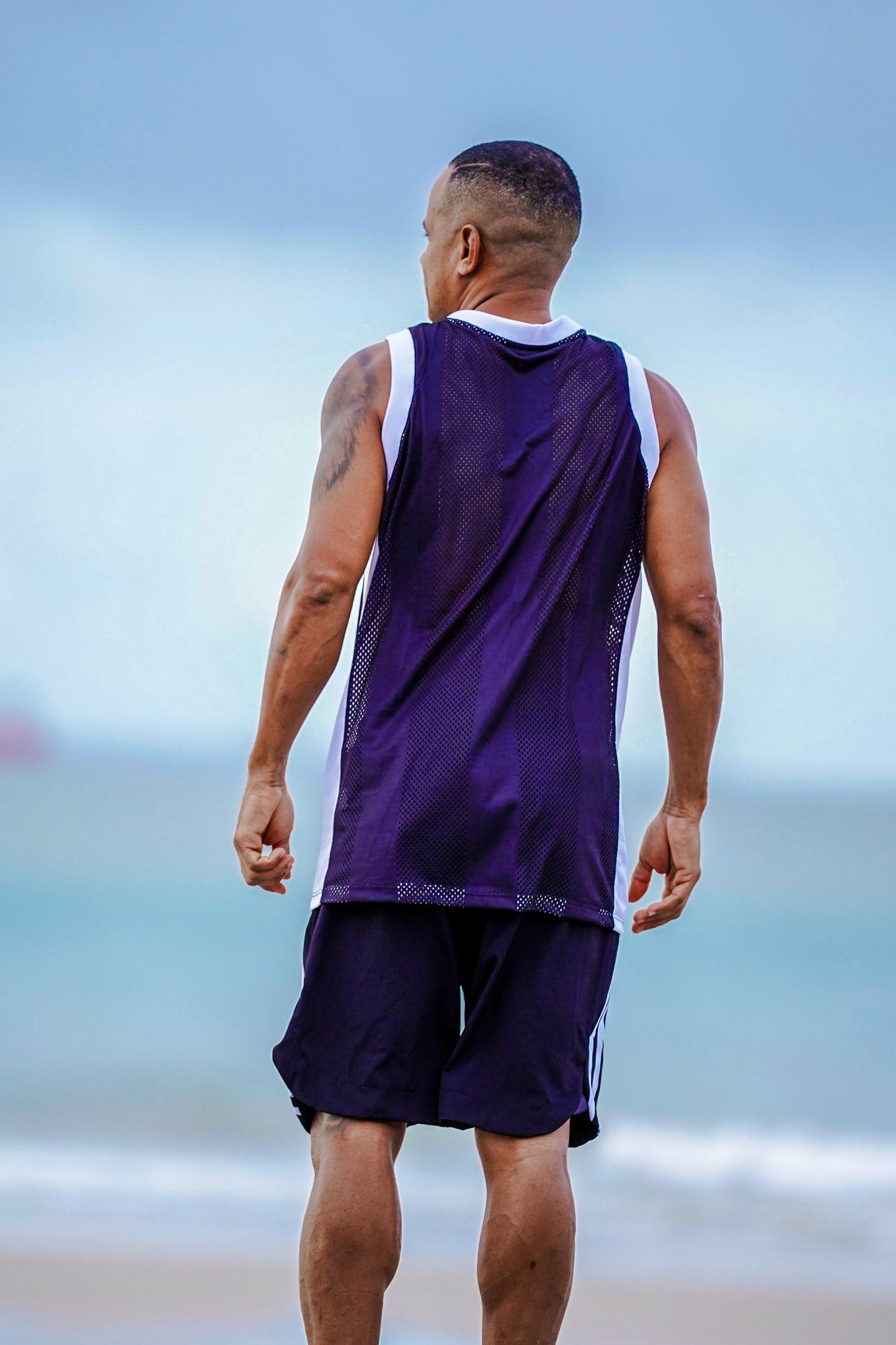 Sport Basketballset Schwarz