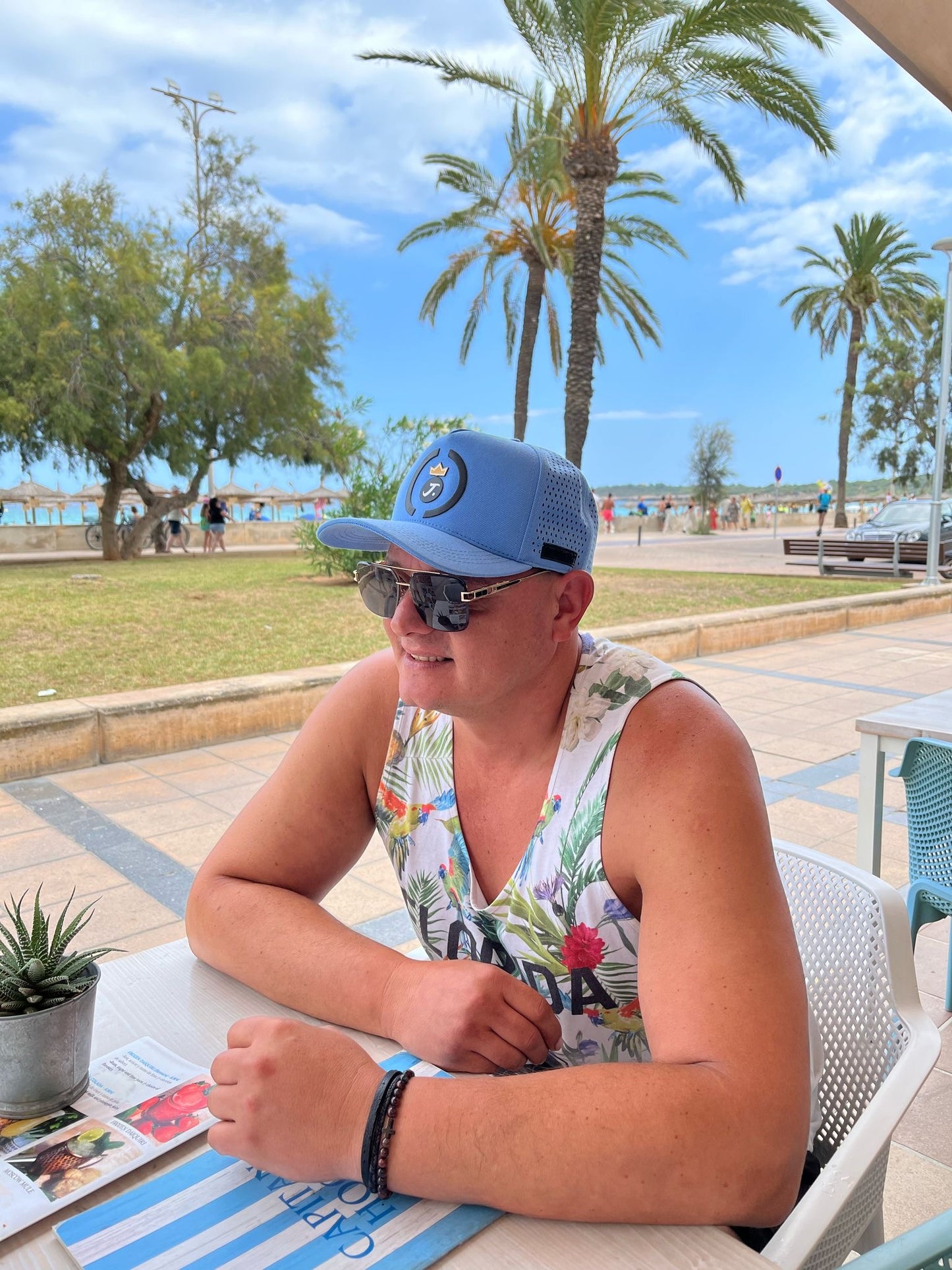 King Blau Cap
