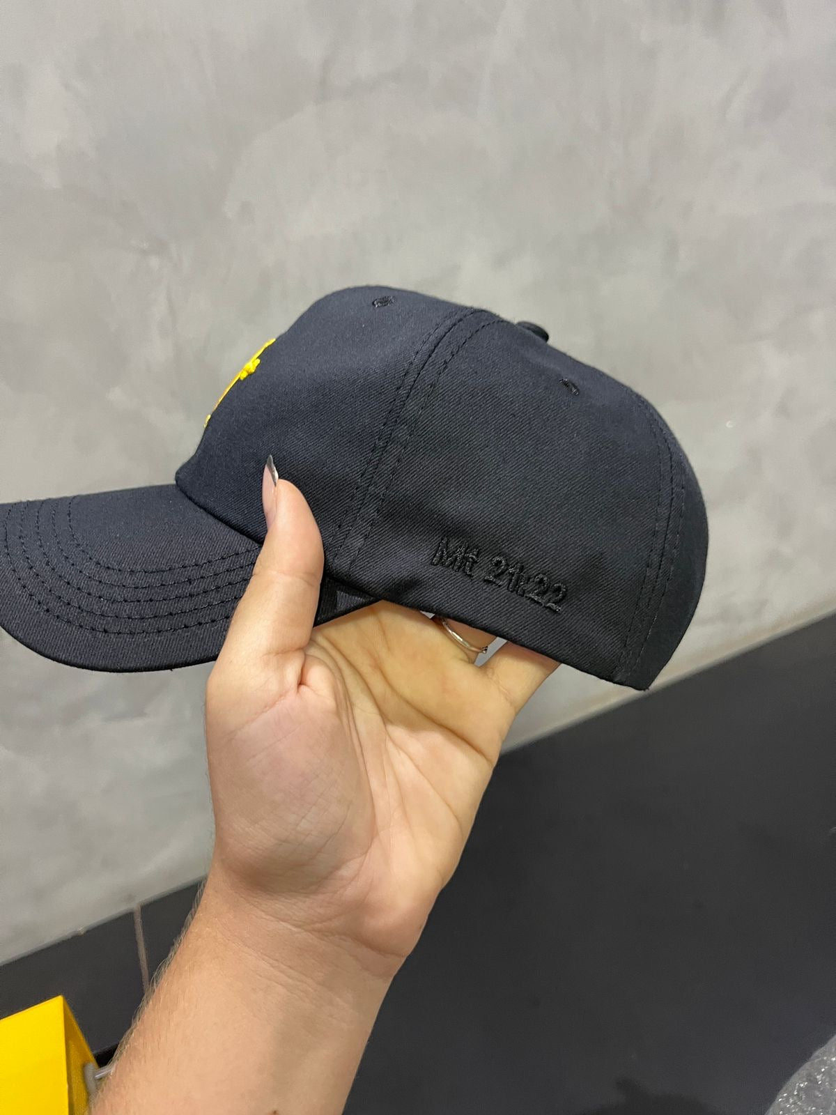 Das gebet Black Cap