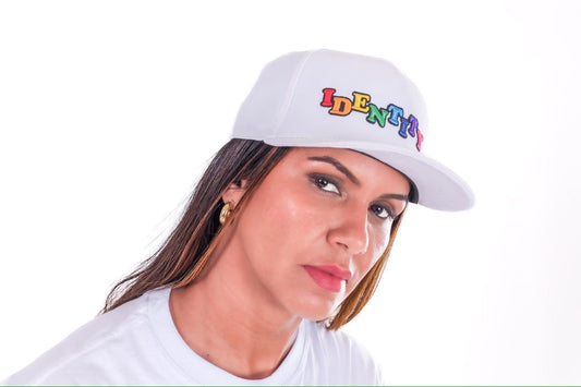 Identity White Cap