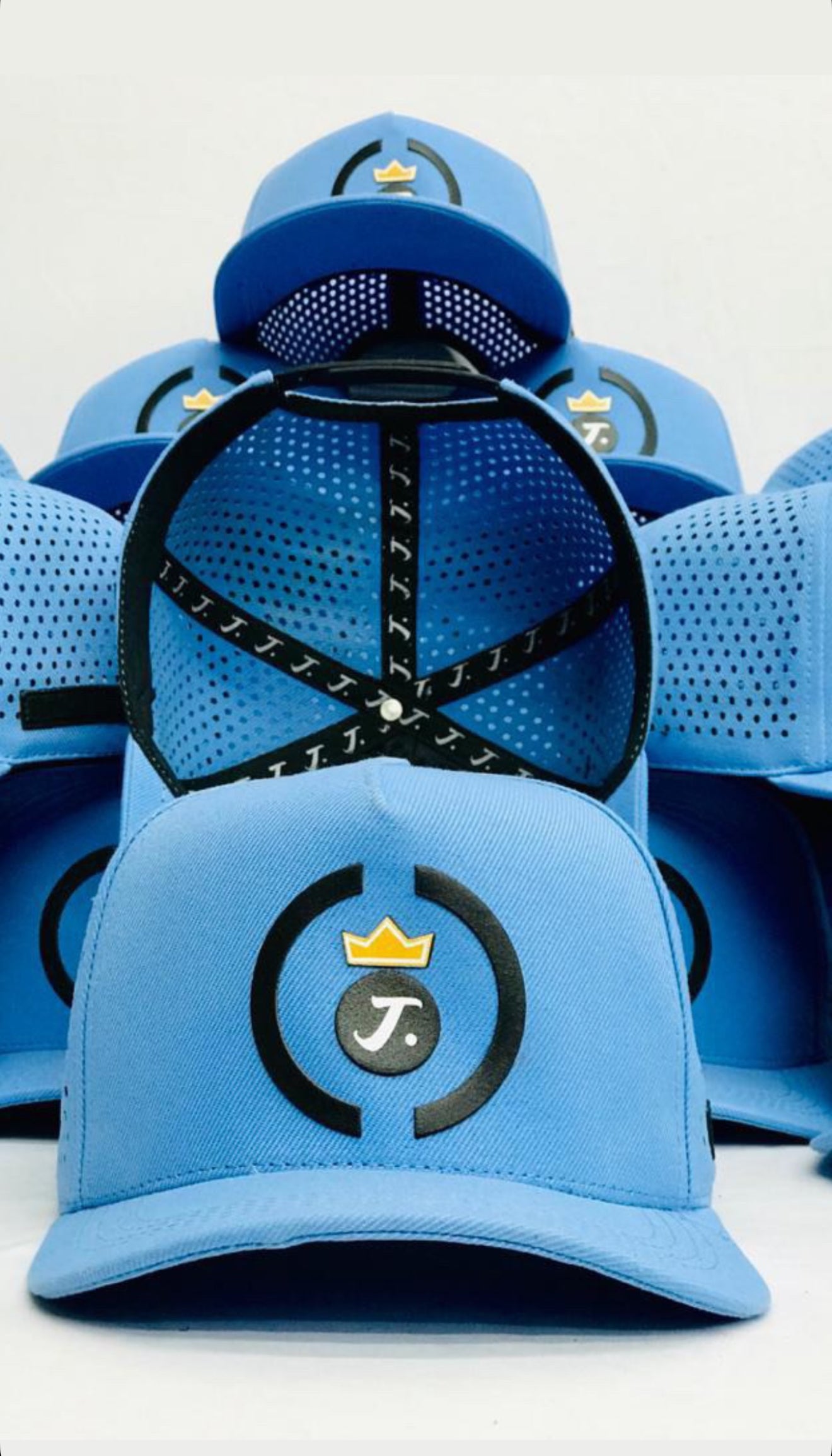 King Blau Cap