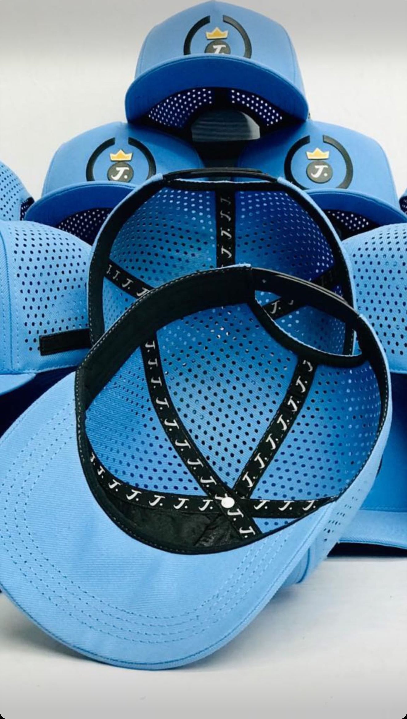 King Blau Cap
