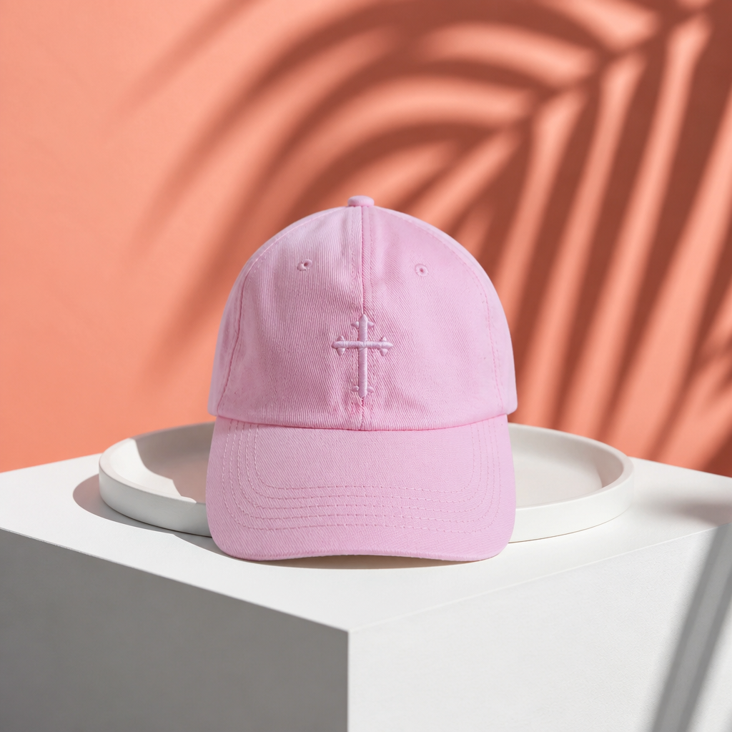 Das Gebet Pink Cap