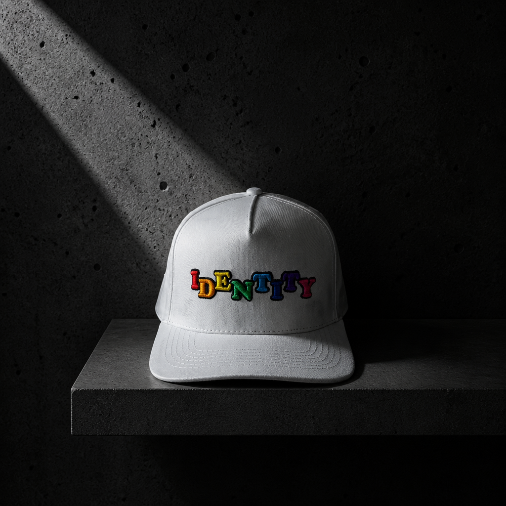 Identity White Cap