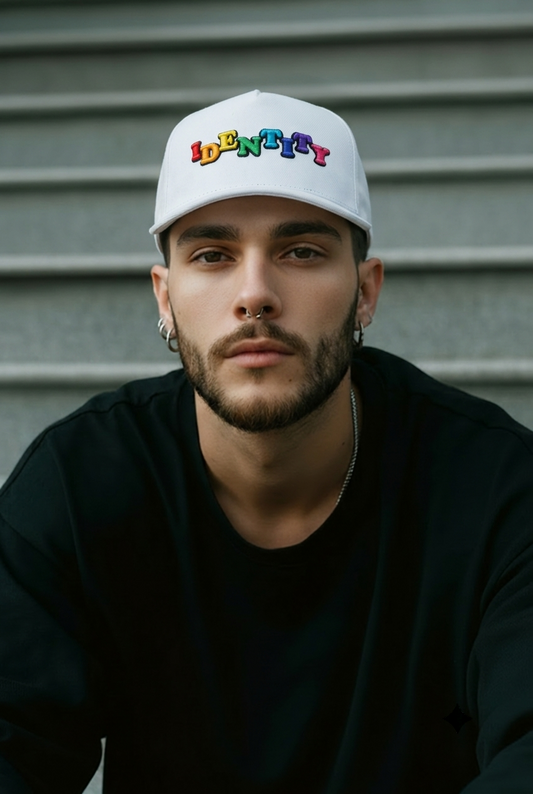 Identity White Cap