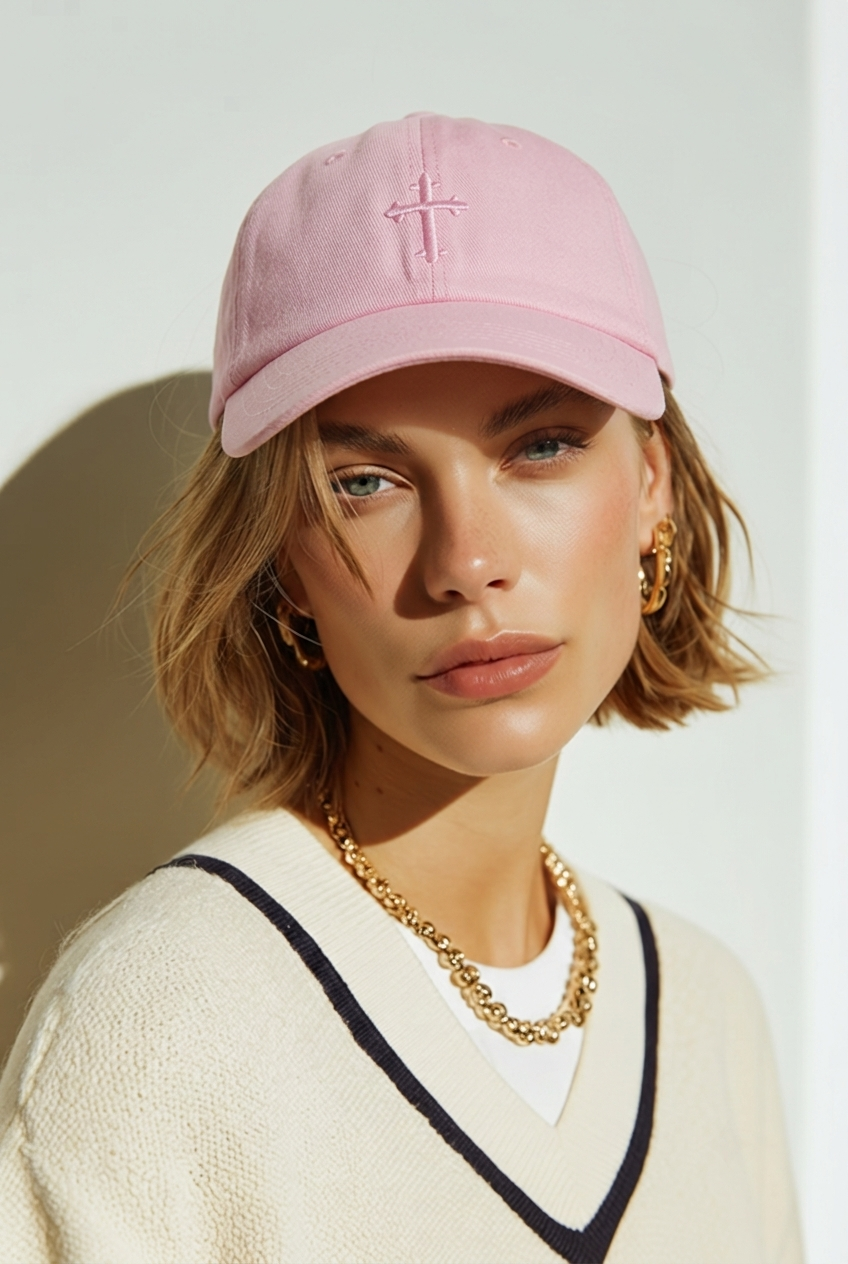 Das Gebet Pink Cap