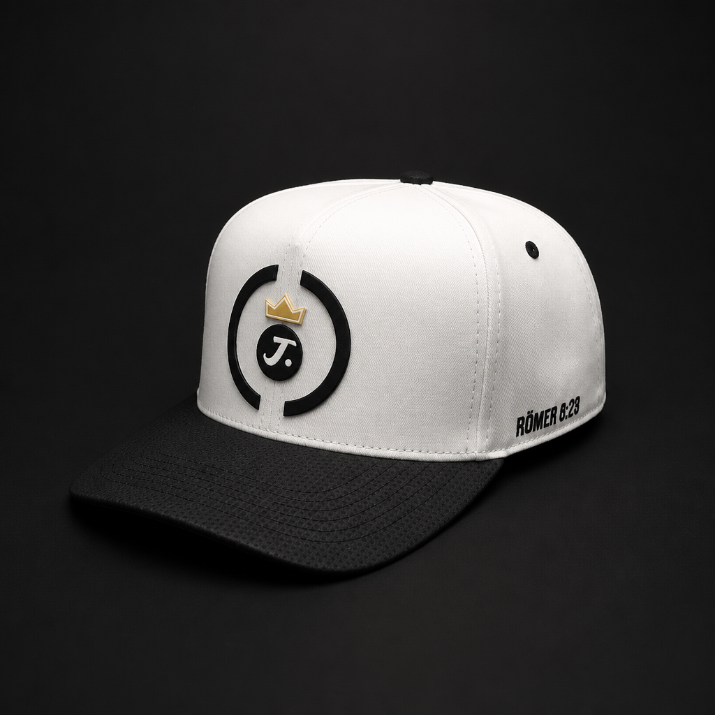 King Black-White Premium Cap