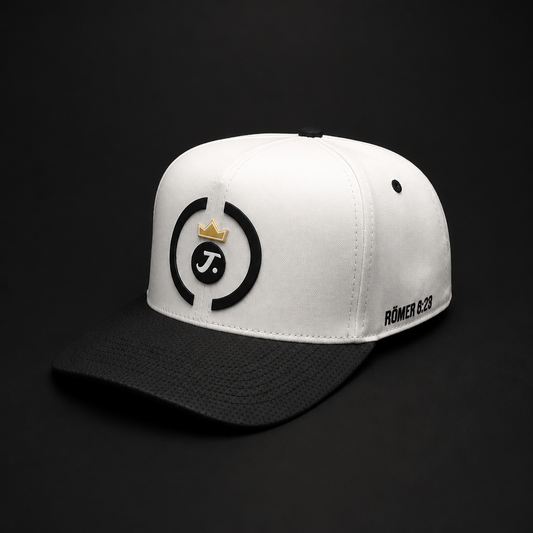 King Black-White Premium Cap