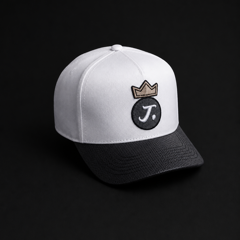 King Jesus Balck-White Premium