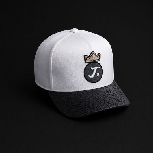King Jesus Balck-White Premium