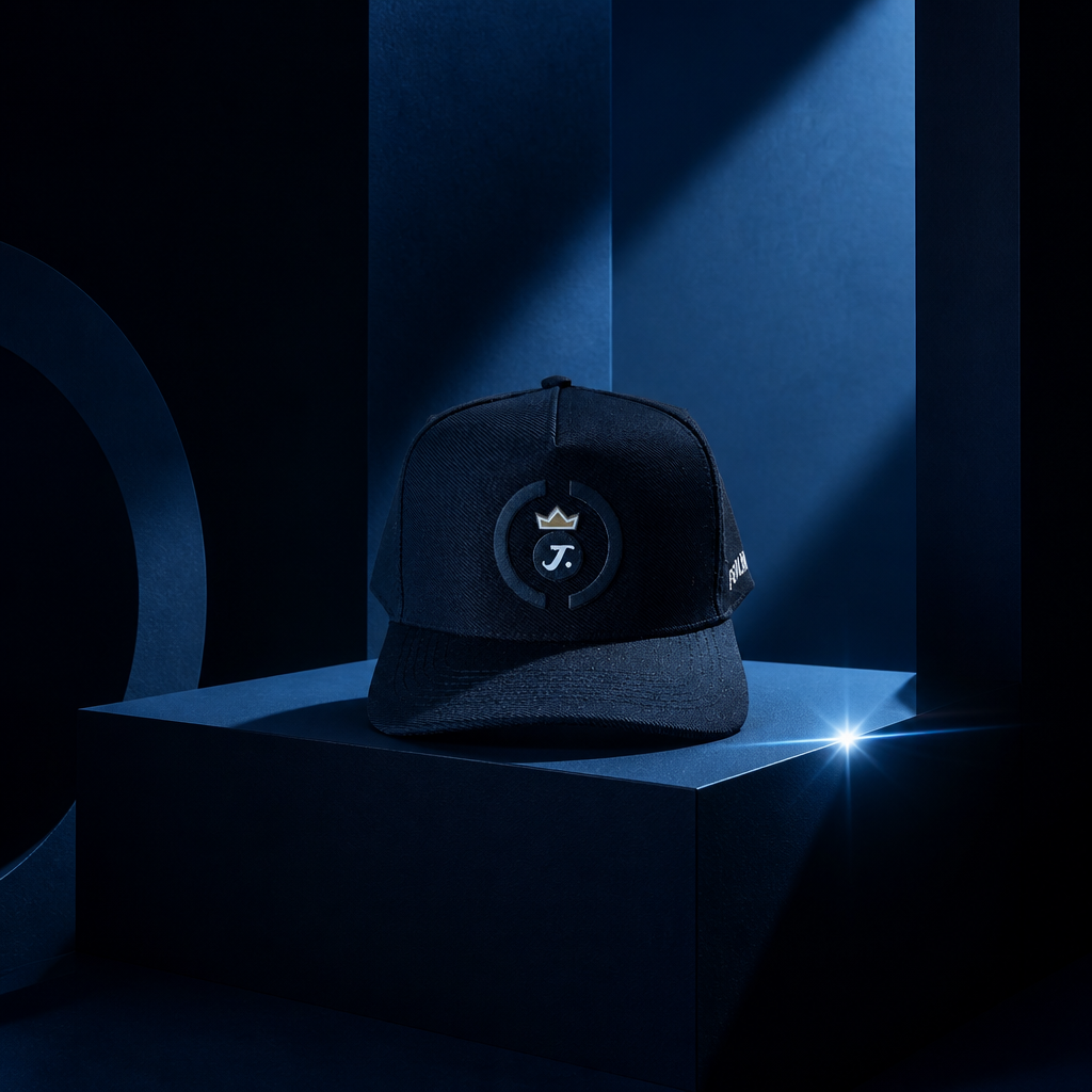 King Black Premiun Cap
