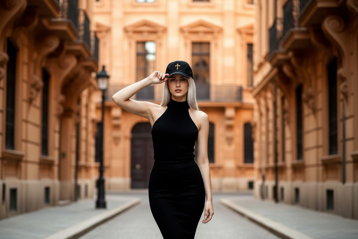 Das gebet Black Cap
